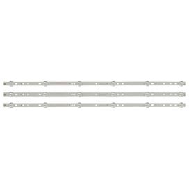 Kit 3 Barras de Led Compatível Philco Ph32u20dsg Ph32u20dsgw Ph32u20dg Ph32u20 - ChipSCE