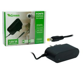 Fonte Chaveada 7.5V 1A Bivolt - Plug 5,5x2,1mm