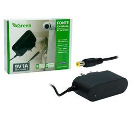 Fonte Chaveada 9V 1A Bivolt - Plug 5,5x2,1mm