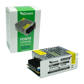 Fonte Chaveada Metal 12V 5A - 60W Bivolt