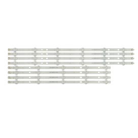 Kit 8 Barras De Led Compatível Samsung Un46fh6203 Un46fh5205 - ChipSCE