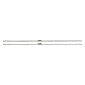 Kit 2 Barras De Led Compatível Samsung Un40nu7100g - ChipSCE