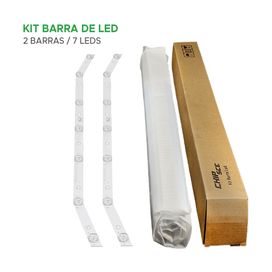 Kit 2 Barras De Led Compatível Philco Ph32e20 Ph32e20dsgwa - ChipSCE