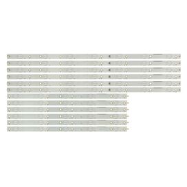 Kit 12 Barras De Led Compatível Aoc Le50u7971 Le50s5970 - ChipSCE