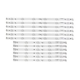 Kit 12 Barras De Led Compatível Philips 48pfg5000 48pfg5100 - ChipSCE