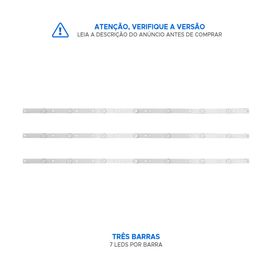 Kit 3 Barras De Led Compatível Philips 40pfg4109/78 - ChipSCE