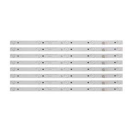 Kit 8 Barras De Led Compatível Toshiba Tcl 49sk6200 Kdl49jt662a - ChipSCE