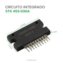 Circuito Integrado - Stk453-030A / Stk 453-030A  - Original