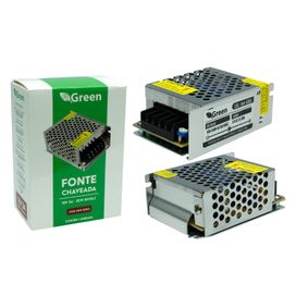 Fonte Chaveada Metal 12V 3A - 35W Bivolt