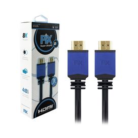 Cabo Hdmi Plus 2.1 UltraHD 4k 3D 144Hz 1,5 Metros Premium - PIX