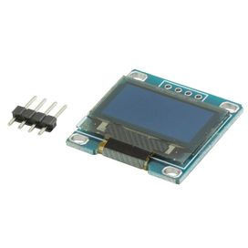 Display Lcd Gráfico 128x64 Com Backlight Azul - RoXo