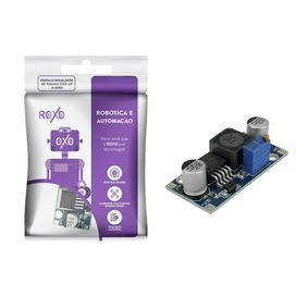 Conversor De Tensão Dc Xl6009 Boost Step Up - RoXo