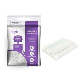 Protoboard Breadboard 400 Pontos Furos Pinos - RoXo