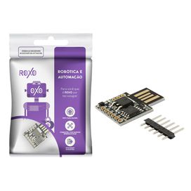Placa Robótica Micro Digispark Kickstarter - RoXo