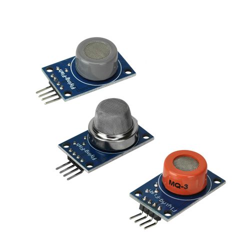 Sensor De Gás Mq-2 Mq-3 Mq-4 Mq-5 Mq-6 Mq-7 Mq-8 Mq-9 Mq-135 - RoXo