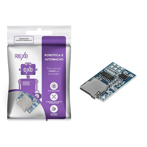 Módulo Mp3 Cartão De Memória Tf - RoXo