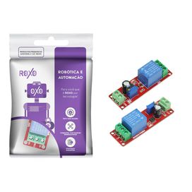 Módulo Ne555 Gerador Pulso Frequência Pwm Ajustável 5-12v - RoXo