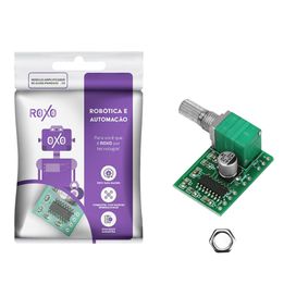 Mini Amplificador Digital Pam8403 5v Potenciômetro - RoXo