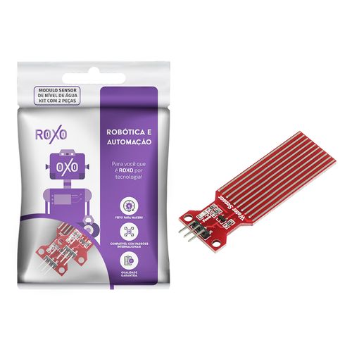 2x Módulo Sensor De Nível De Água Fd10 - RoXo
