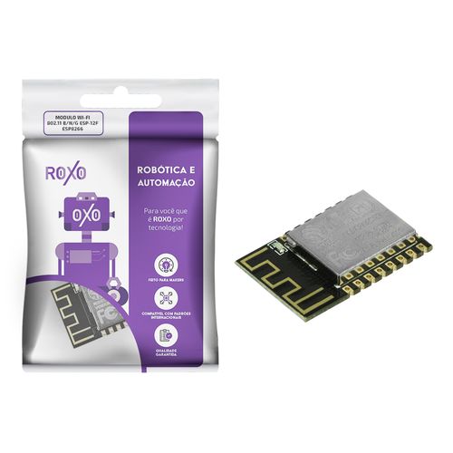 Módulo Wi-fi 802.11 B/n/g Esp8266 Esp-12f - RoXo