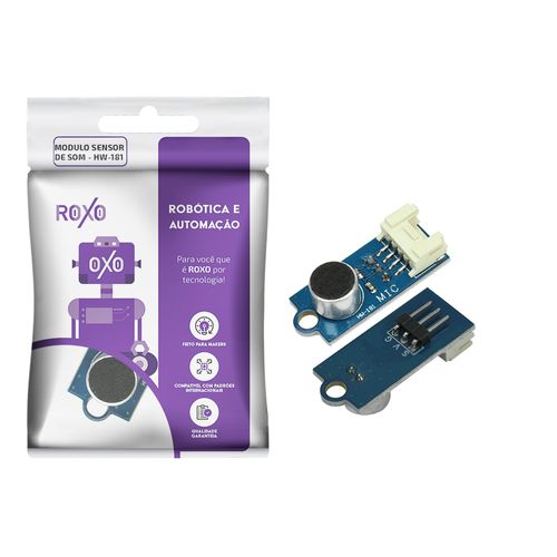 Módulo Sensor Sound  Hw-181 - RoXo