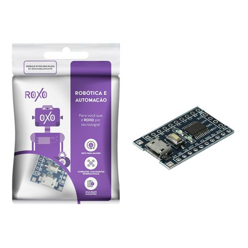 Placa Módulo De Desenvolvimento Stm8 - RoXo