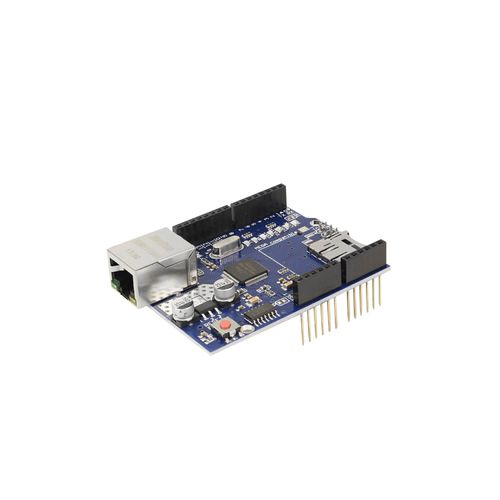 Ethernet Shield W5100 Slot Para Sd Card - RoXo