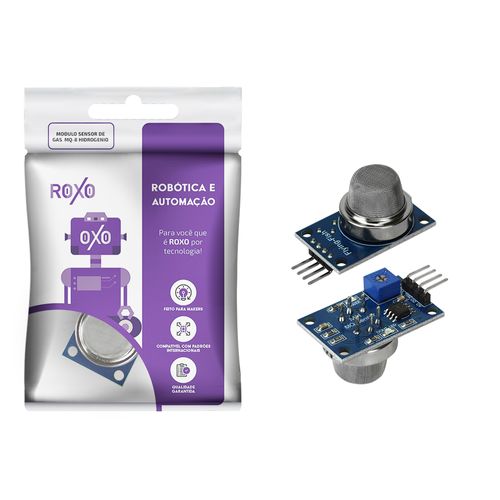 Módulo Sensor De Gás Hidrogênio Mq-8 - RoXo