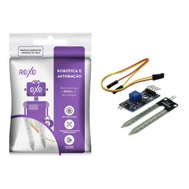 Módulo Sensor De Umidade De Solo Higrômetro - RoXo
