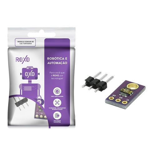 Módulo Sensor Luz Luminosidade Analógico Temt6000 - RoXo