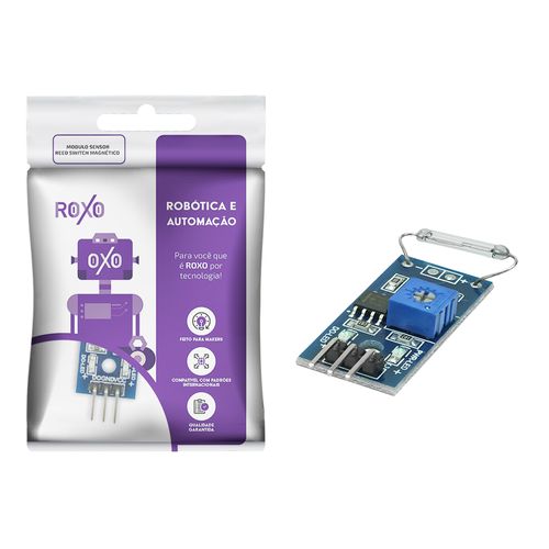 Módulo Sensor Interruptor Magnético Reed Switch - RoXo