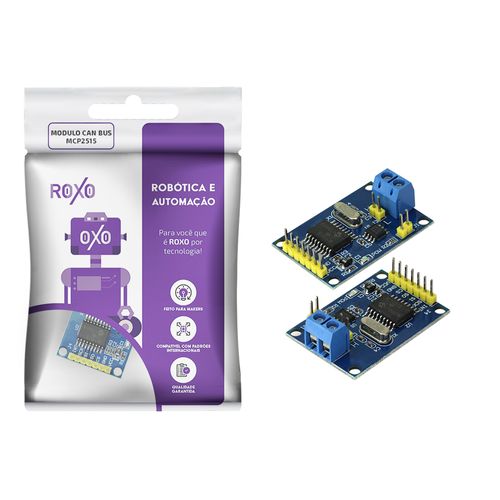 Módulo Can Bus Mcp2515 Tja1050 Obdii - RoXo
