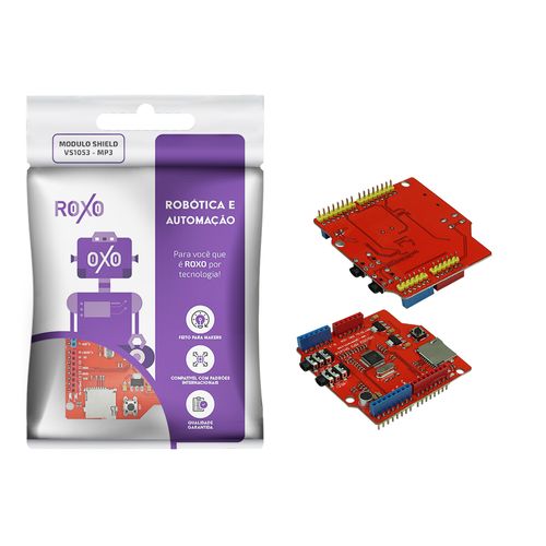 Módulo Mp3 Shield Vs1053 - RoXo