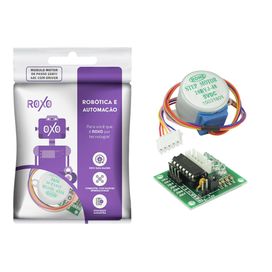 Motor De Passo 28byj-48 + Driver Uln2003 - RoXo
