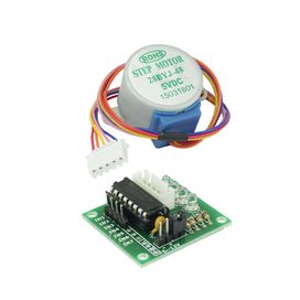 Motor De Passo 28byj-48 + Driver Uln2003 - RoXo