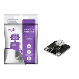 Módulo Sensor De Led Verde Piranha - RoXo