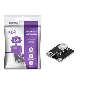 Módulo Sensor De Led Vermelho Piranha - RoXo