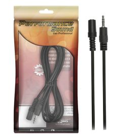 Cabo Extensor Para Fone P2 Macho X Fêmea 1,8 Metros - PIX