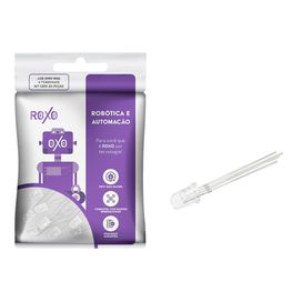 20x Led Alto Brilho 5mm Rgb 4 Terminais - RoXo