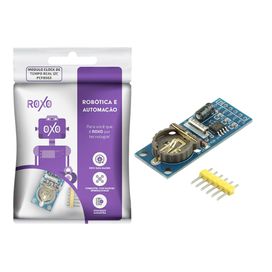 Módulo Clock De Tempo Real I2c Pcf8563 - RoXo