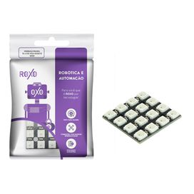 Módulo WS2812 LED RGB 5050 Endereçável 16 Bits - RoXo