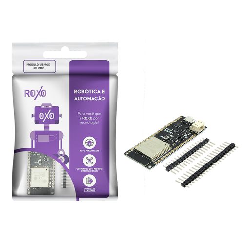 Wemos Lolin32 Esp32 - RoXo