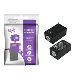 Mini Fonte Hi Link Hlk-pm03 3w 100 A 240vac/3.3v 600ma - RoXo
