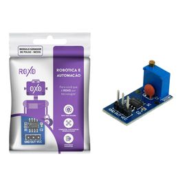 Módulo Gerador De Pulso Ne555 5hz A 2khz - RoXo