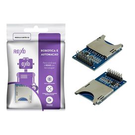 Módulo Cartão Micro Sd Leitor De Sd Card - RoXo