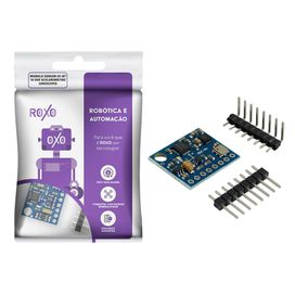 Sensor Acelerômetro Giroscópio 3 Eixos Gy-87 10dof - RoXo