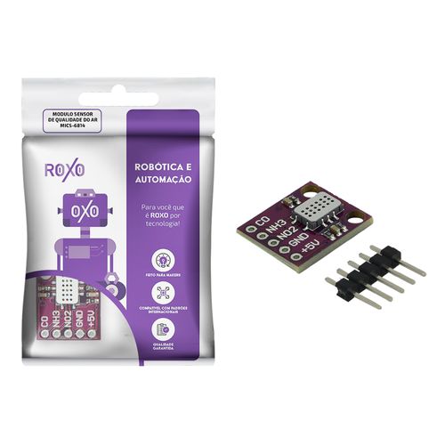 Sensor De Qualidade Do Ar Mics-6814 Sensor De Gás - RoXo