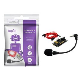 Módulo Reconhecimento De Voz Geeetech Com Microfone - RoXo