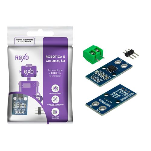 Sensor De Corrente Acs712 30a - RoXo