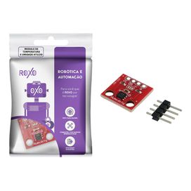 Sensor De Temperatura E Umidade Htu21d - RoXo